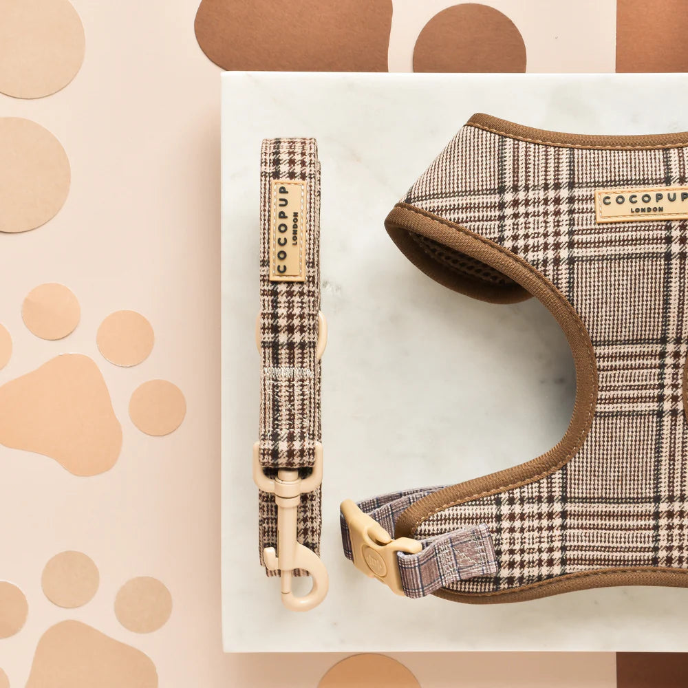 Cocopup London Pup Plaid Lead