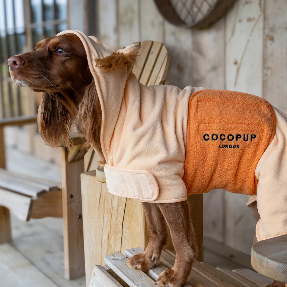 Cocopup London - Roary The Lion Drying Robe