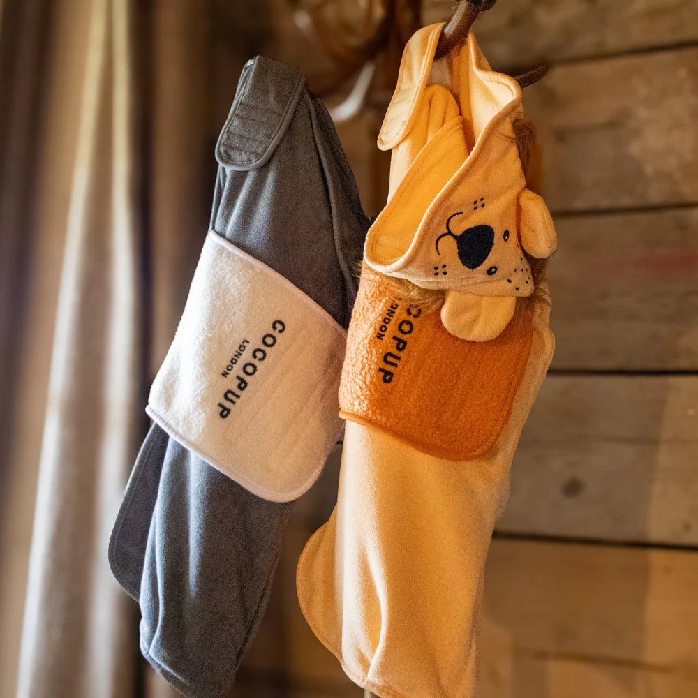 Cocopup London - Roary The Lion Drying Robe