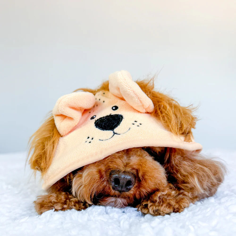 Cocopup London - Roary The Lion Drying Robe