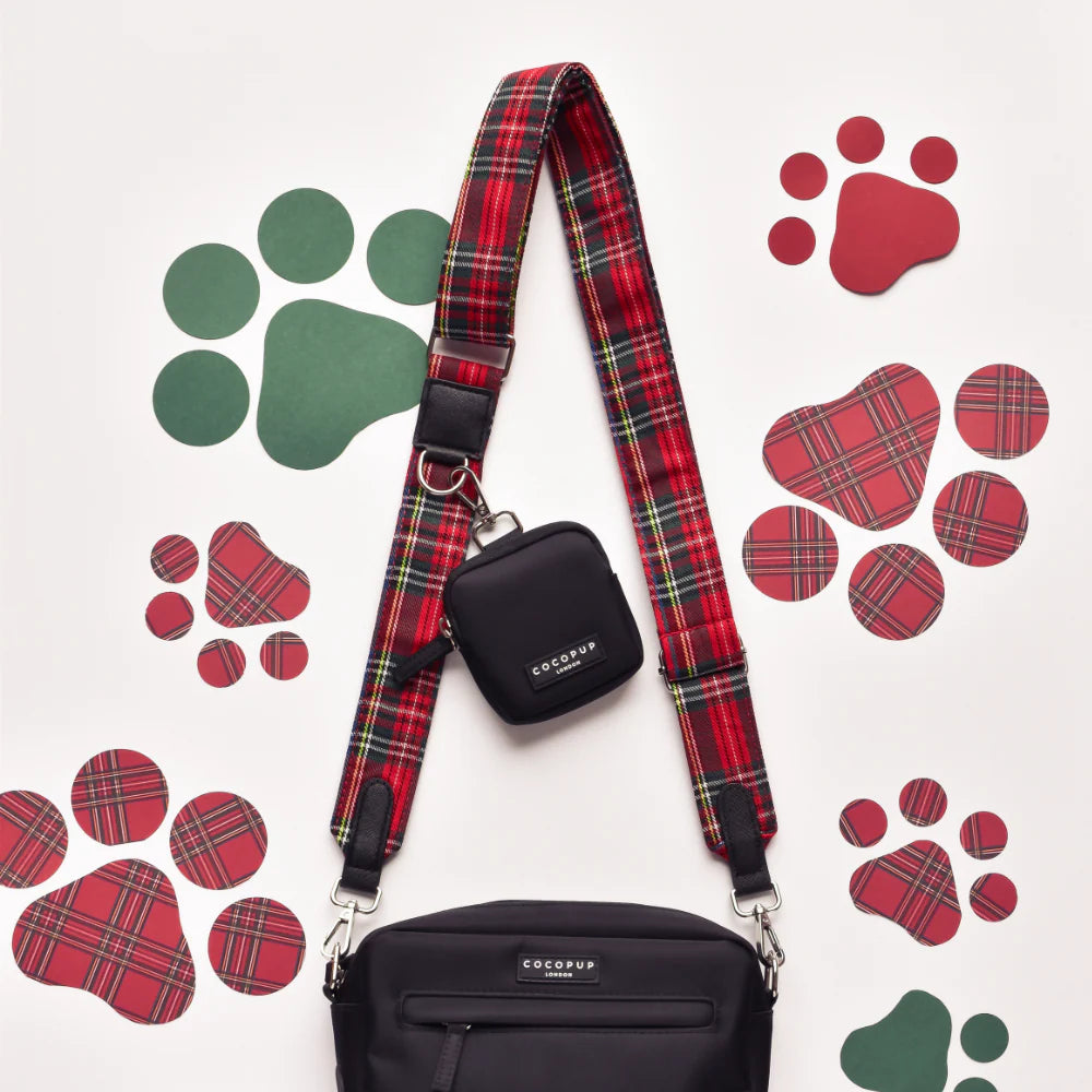 Cocopup London - Dog Walking Bag Bundle - Tartan