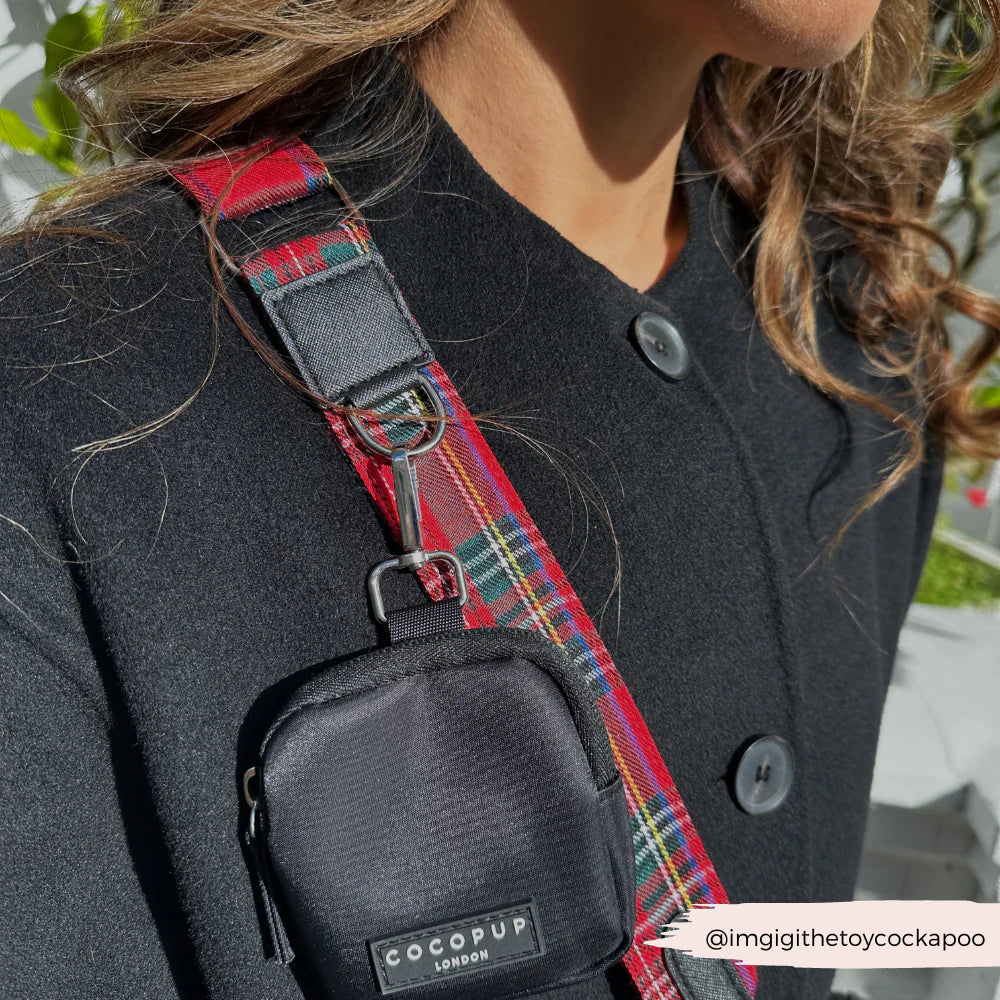 Cocopup London - Dog Walking Bag Bundle - Tartan