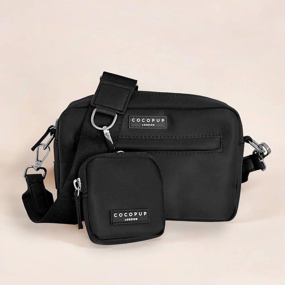 Cocopup London - Dog Walking Bag - Black