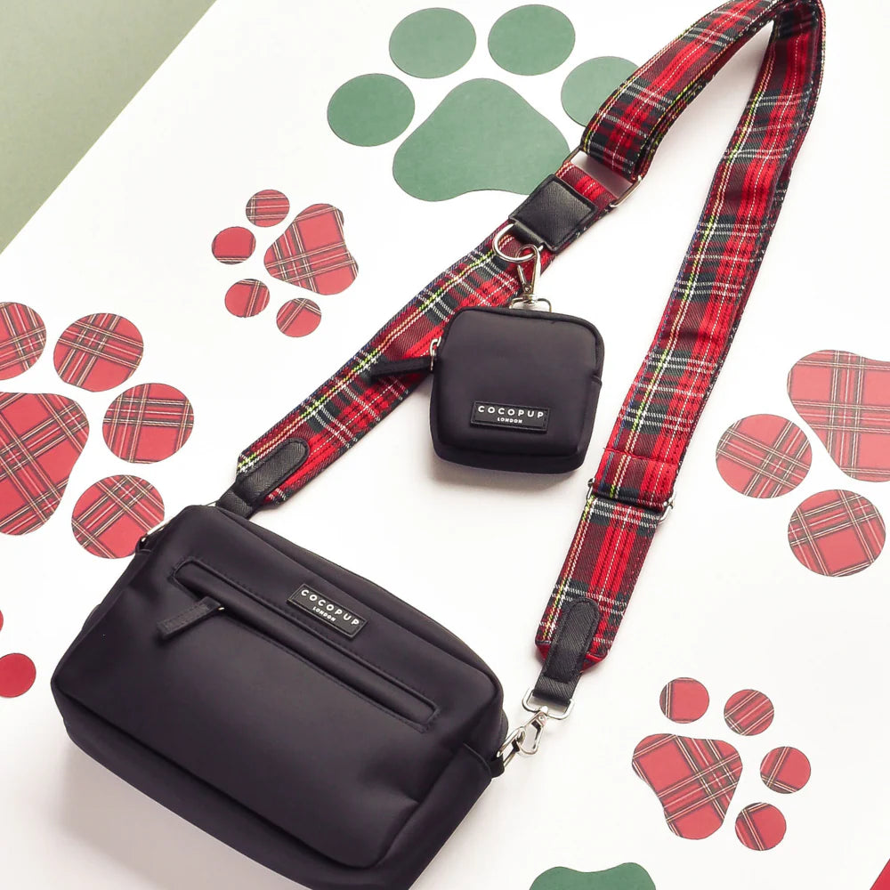 Cocopup London - Bag Strap - Tartan