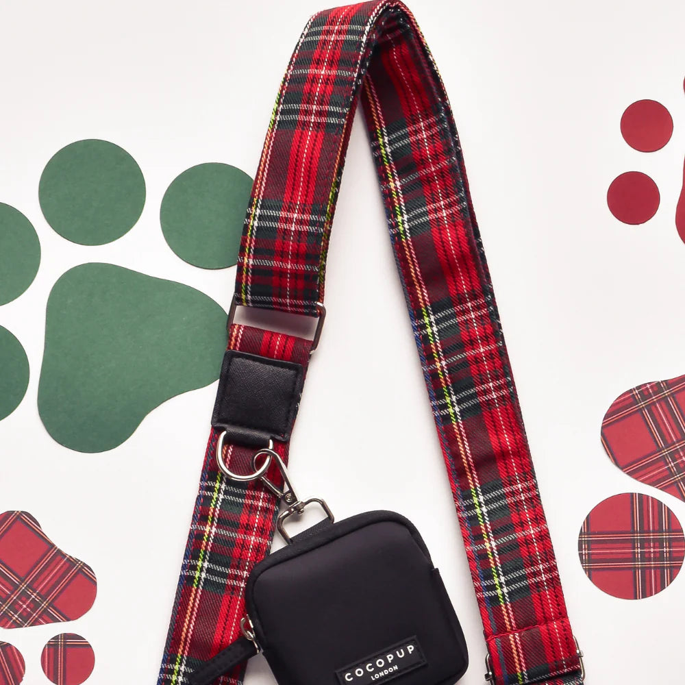 Cocopup London - Bag Strap - Tartan