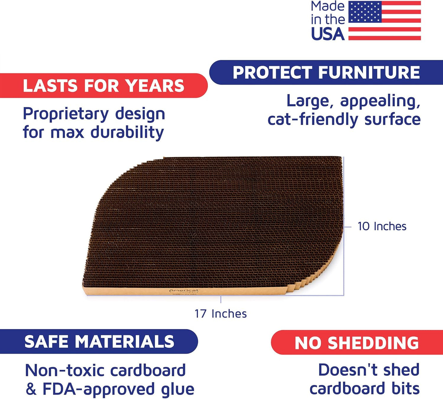 Cardboard Cat Scratcher
