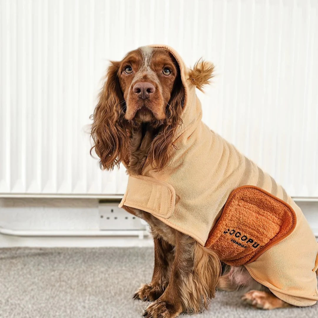 Cocopup London - Roary The Lion Drying Robe