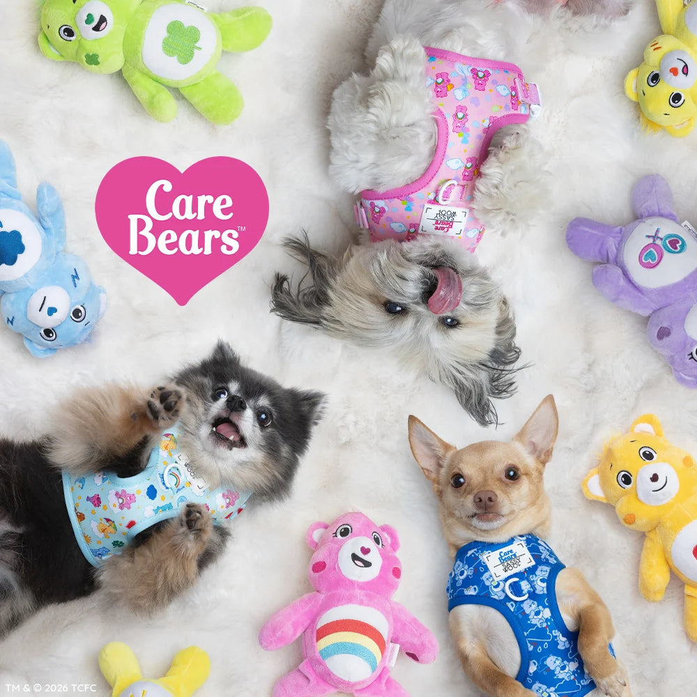 Sassy Woof Dog Adjustable Harness - Care Bears™ Cheer Bear