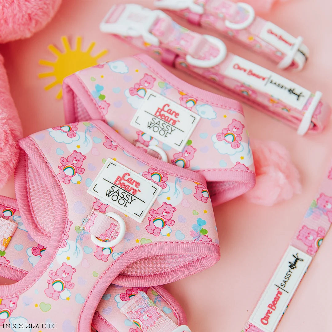 Sassy Woof Dog Adjustable Harness - Care Bears™ Cheer Bear