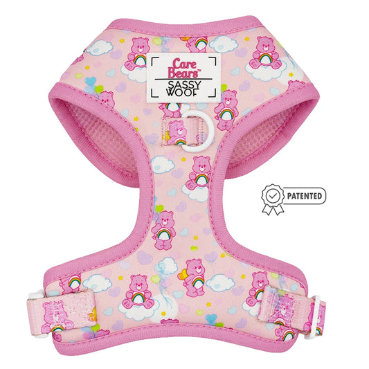 Sassy Woof Dog Adjustable Harness - Care Bears™ Cheer Bear