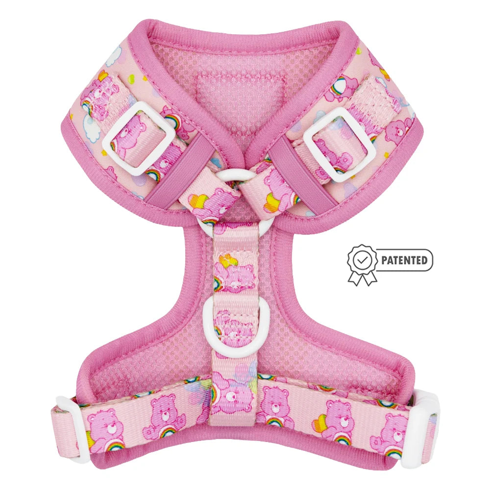 Sassy Woof Dog Adjustable Harness - Care Bears™ Cheer Bear