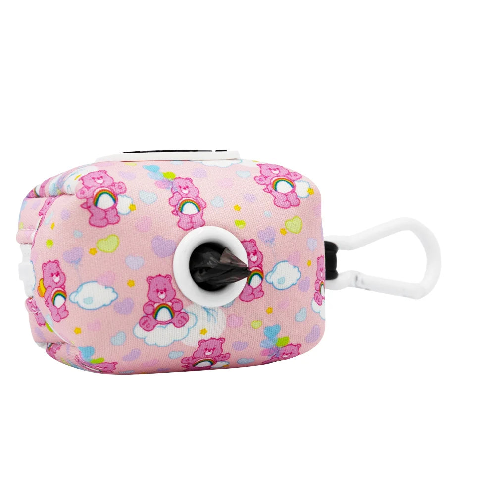 Sassy Woof Dog Waste Bag Holder  - Care Bears™ Cheer Bear