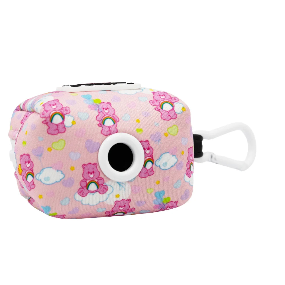 Sassy Woof Dog Waste Bag Holder  - Care Bears™ Cheer Bear