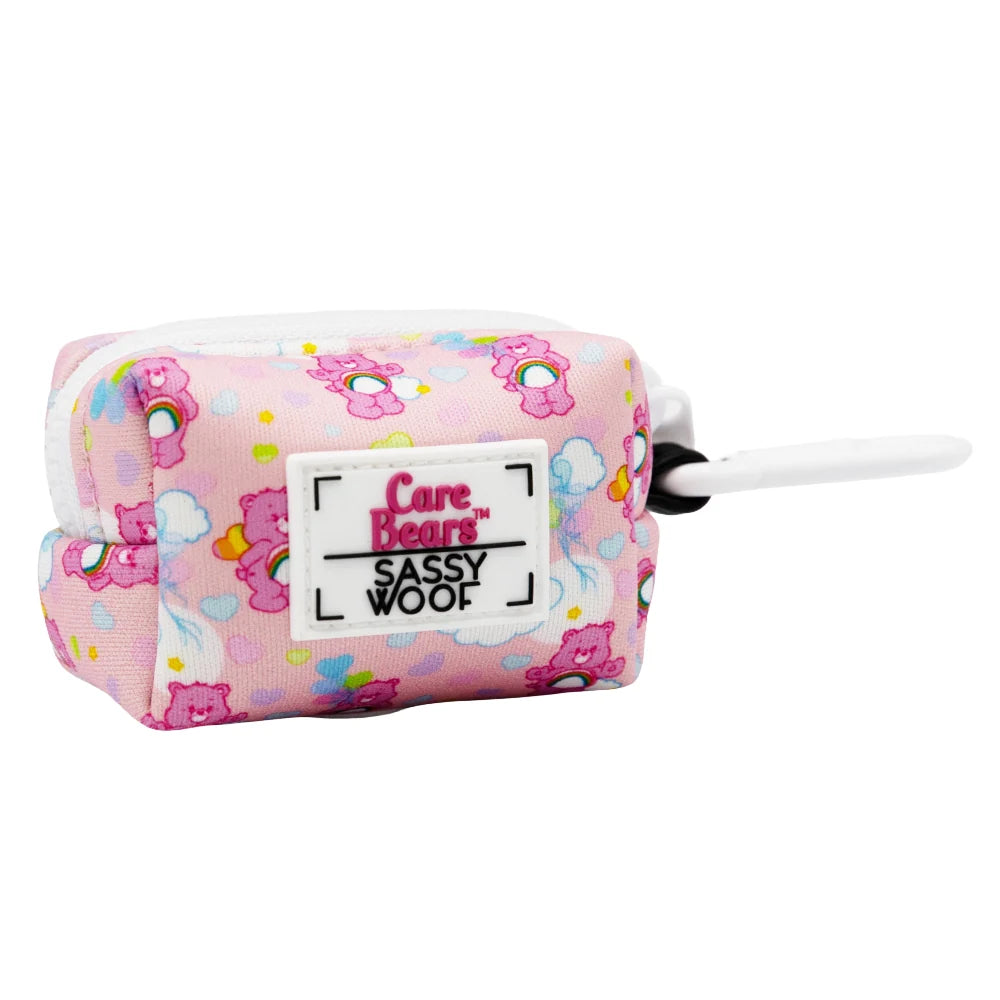 Sassy Woof Dog Waste Bag Holder  - Care Bears™ Cheer Bear