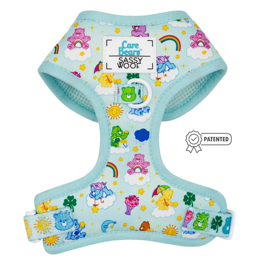 Sassy Woof Dog Adjustable Harness - Care Bears™ Care-A-Lot