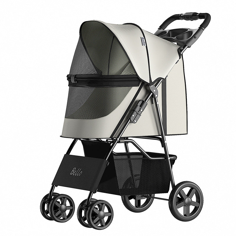 Bello Lightweight Pet Stroller