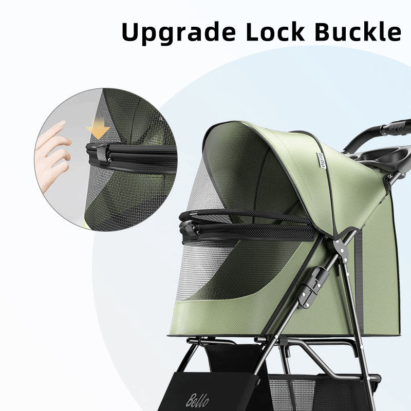 Bello Lightweight Pet Stroller