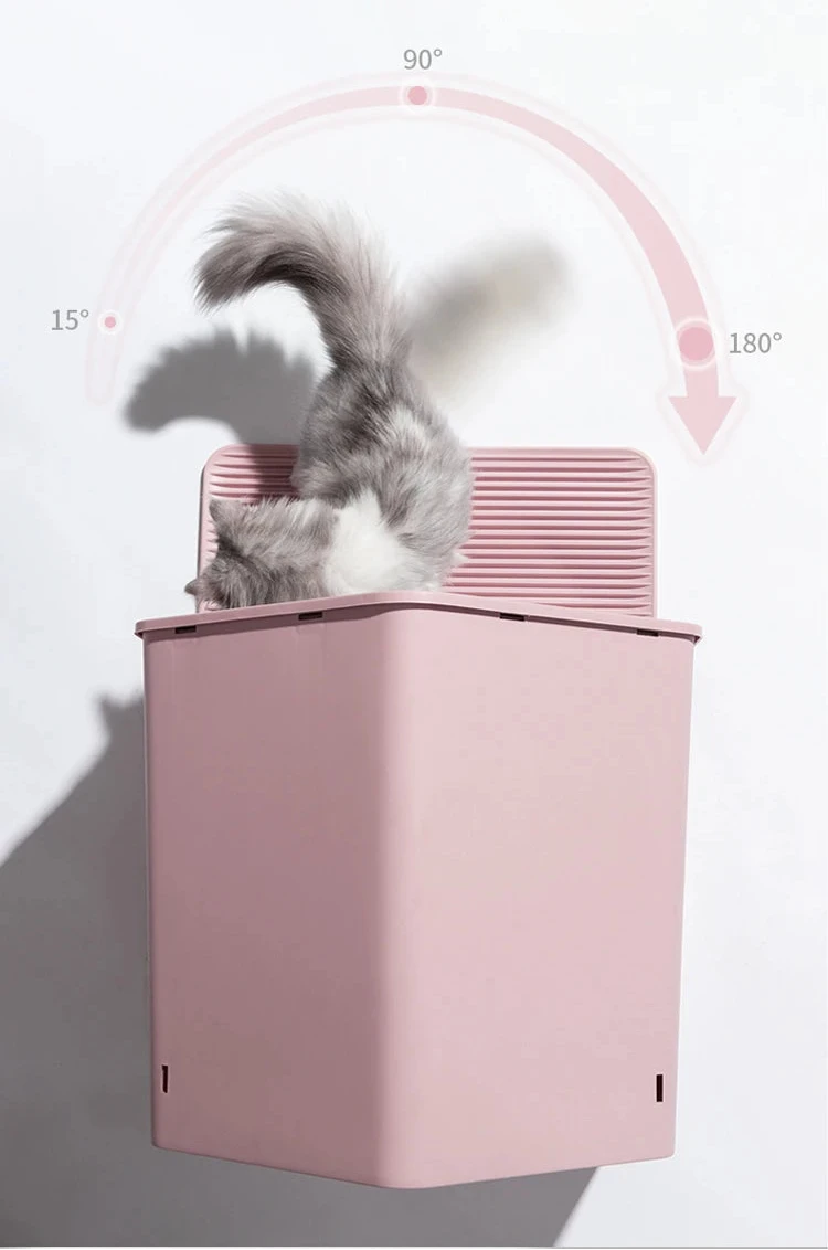 Enclosed Cat Litter Box