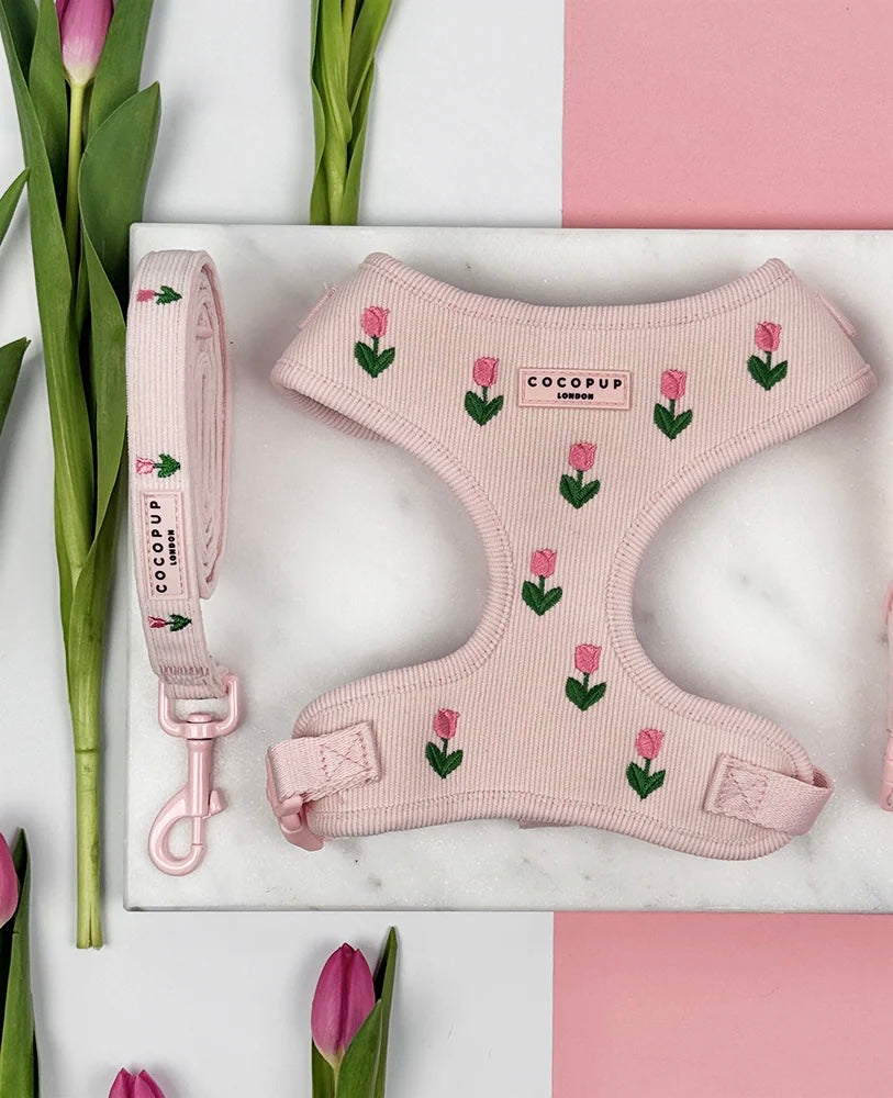 Cocopup London - Tulip Tails Adjustable Neck Harness