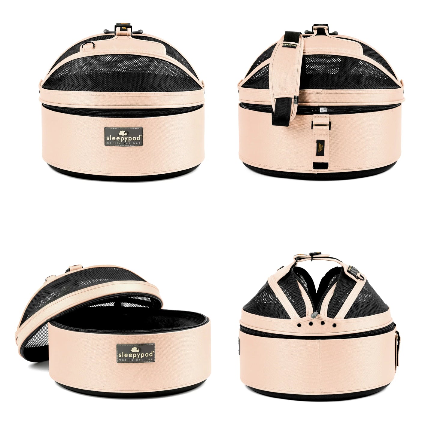 Sleepypod Mobile Pet Bed - First Blush