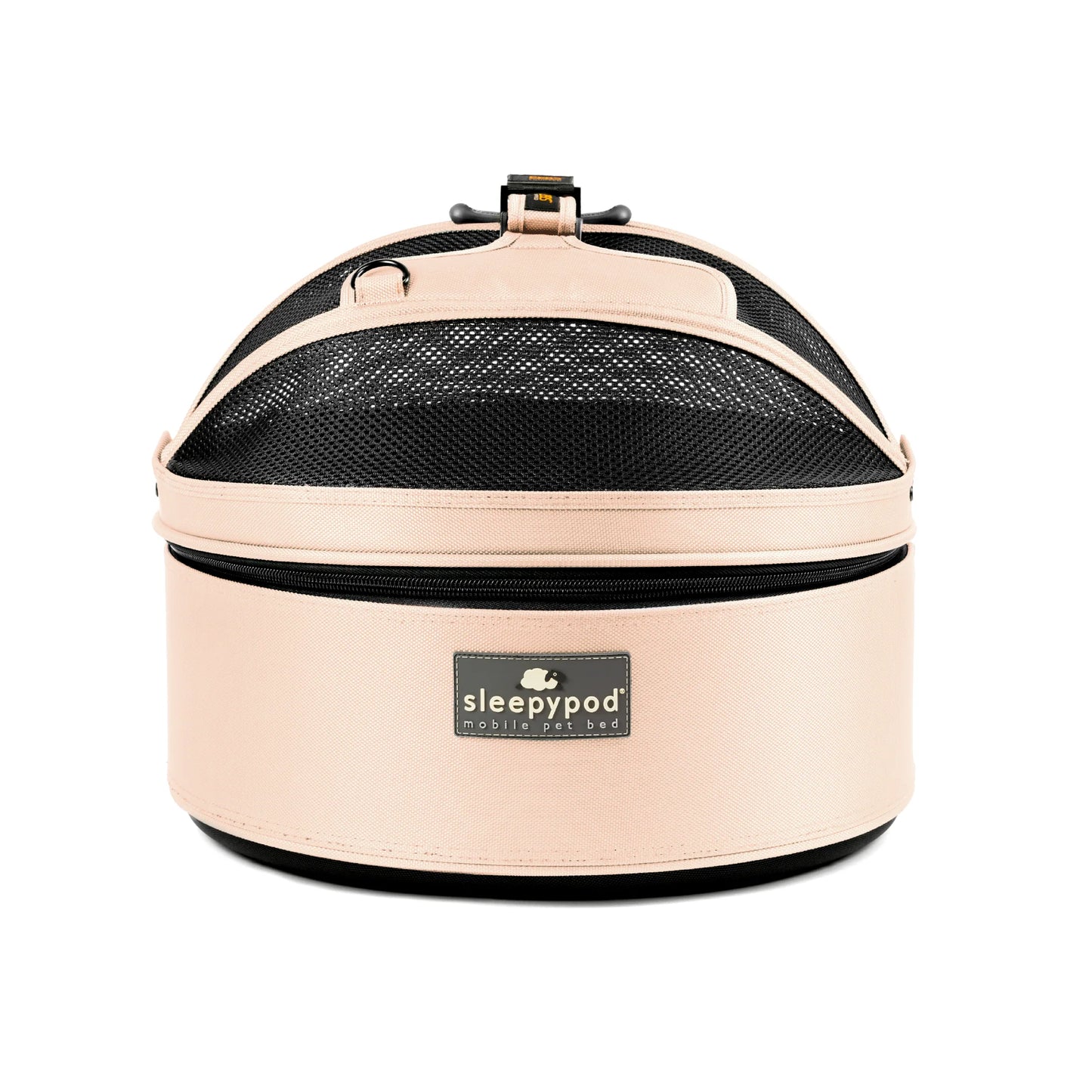 Sleepypod Mobile Pet Bed in First Blush - crash-tested pet carrier, car seat and bed in one
