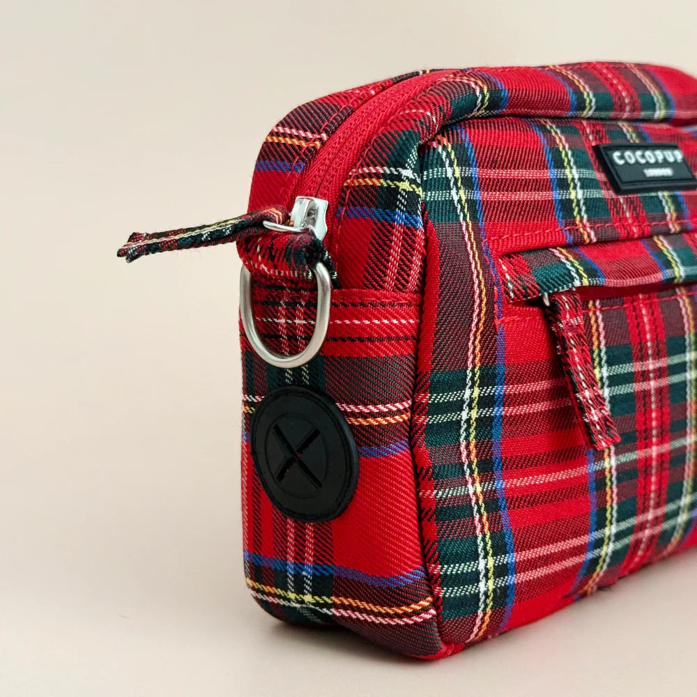 Cocopup London - Dog Walking Bag - Tartan