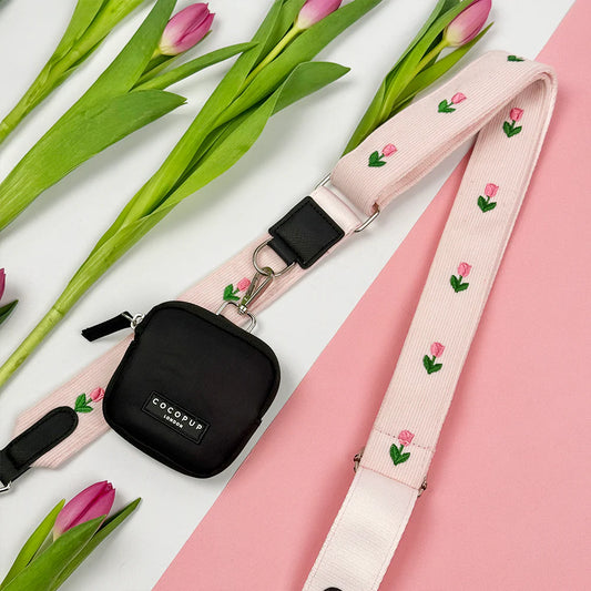 Cocopup London Bag Strap Tulip Tails