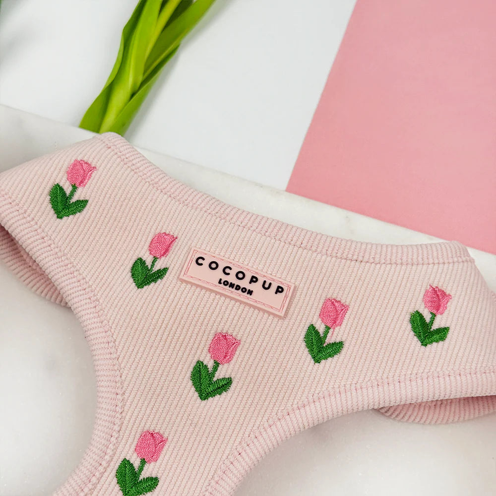 Cocopup London - Tulip Tails Adjustable Neck Harness