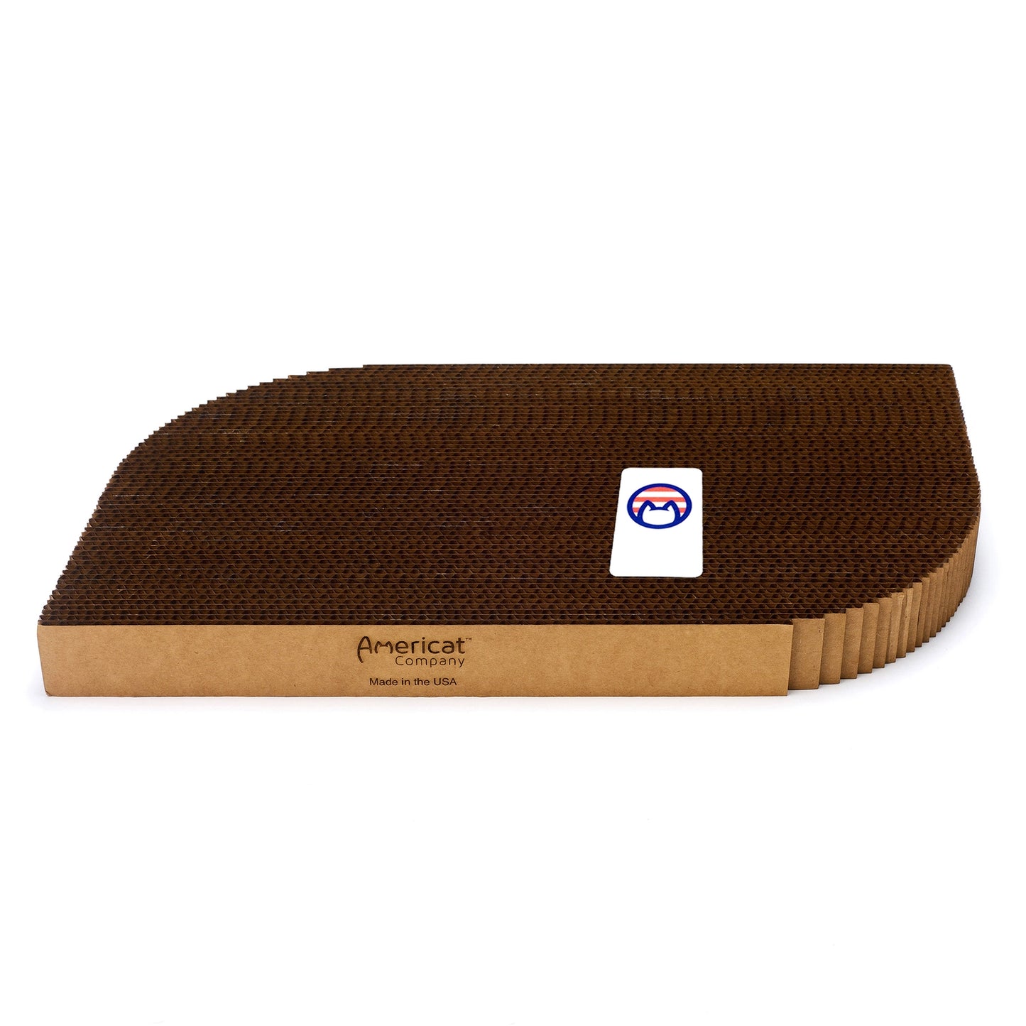 Cardboard Cat Scratcher