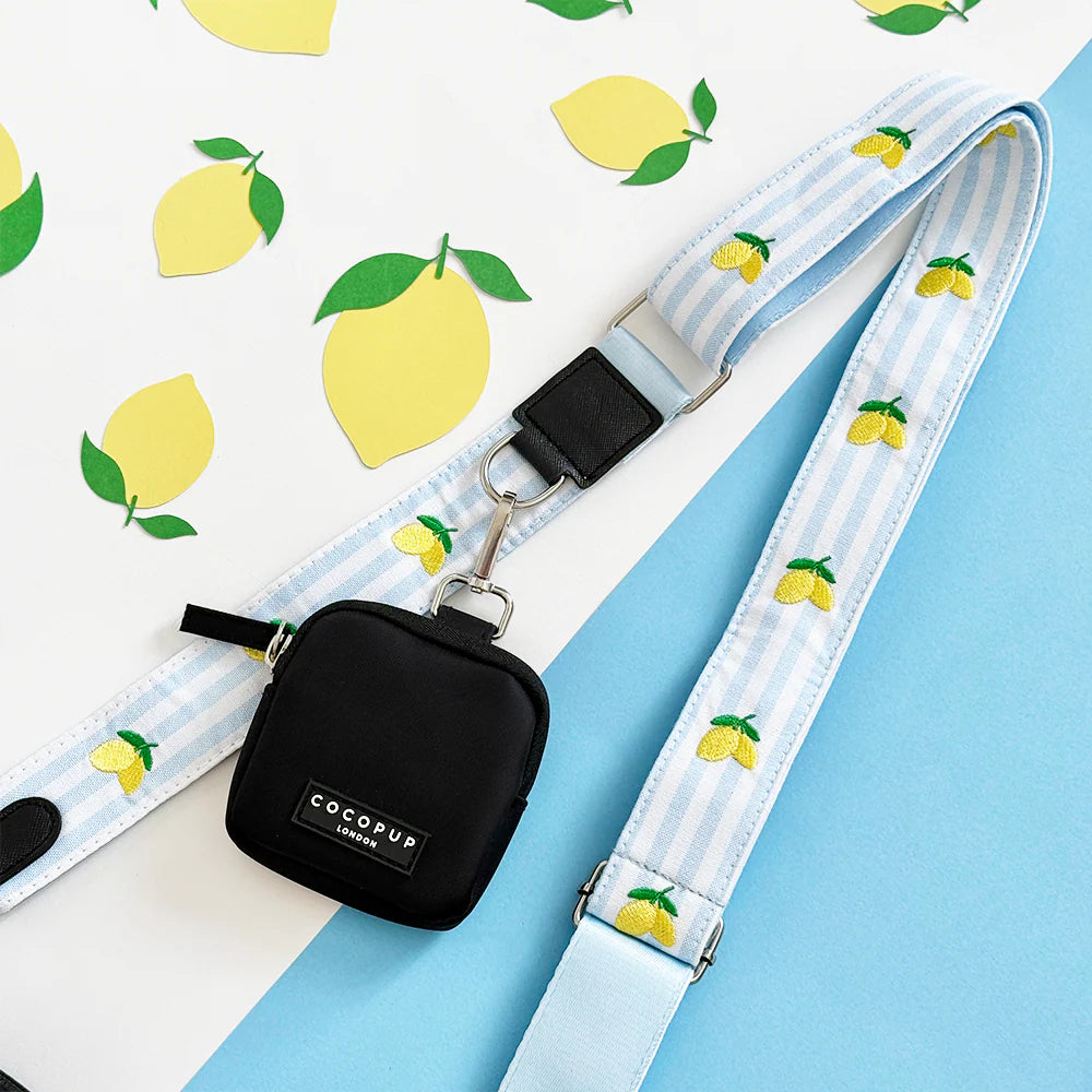 Cocopup London - Bag Strap -  Living La Vida Lemon