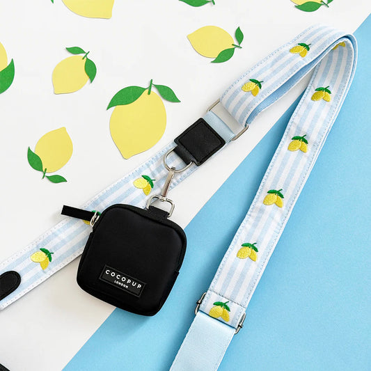 Cocopup London - Bag Strap -  Living La Vida Lemon
