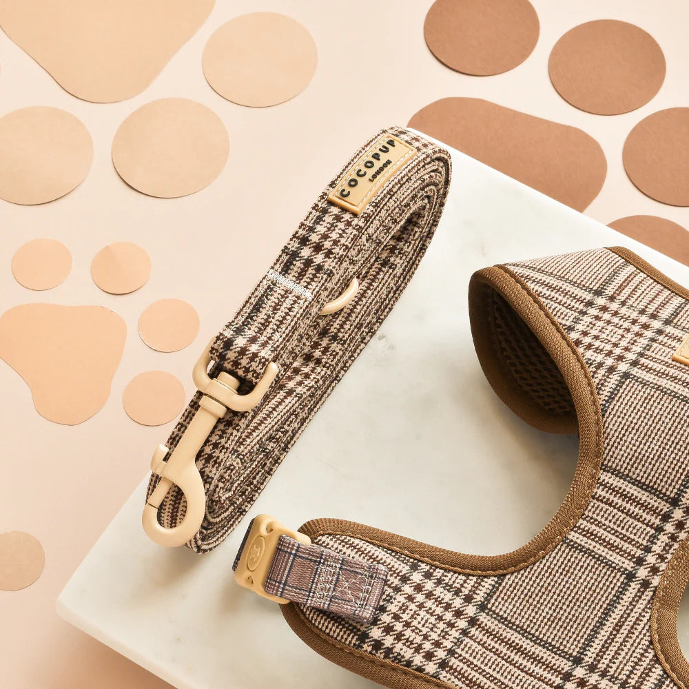 Cocopup London Pup Plaid Lead