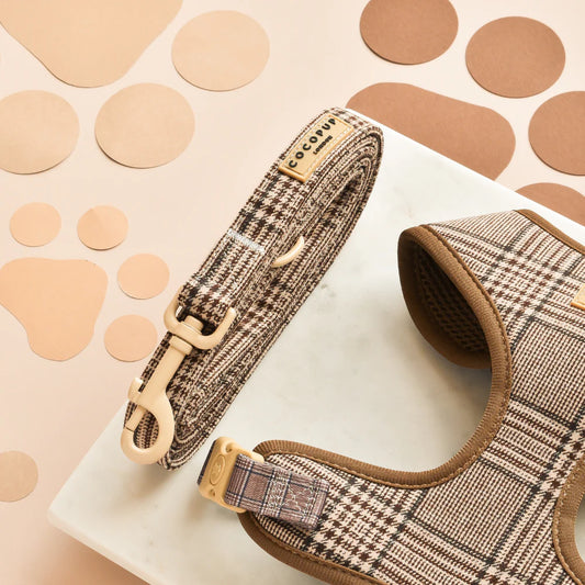 Cocopup London Pup Plaid Lead
