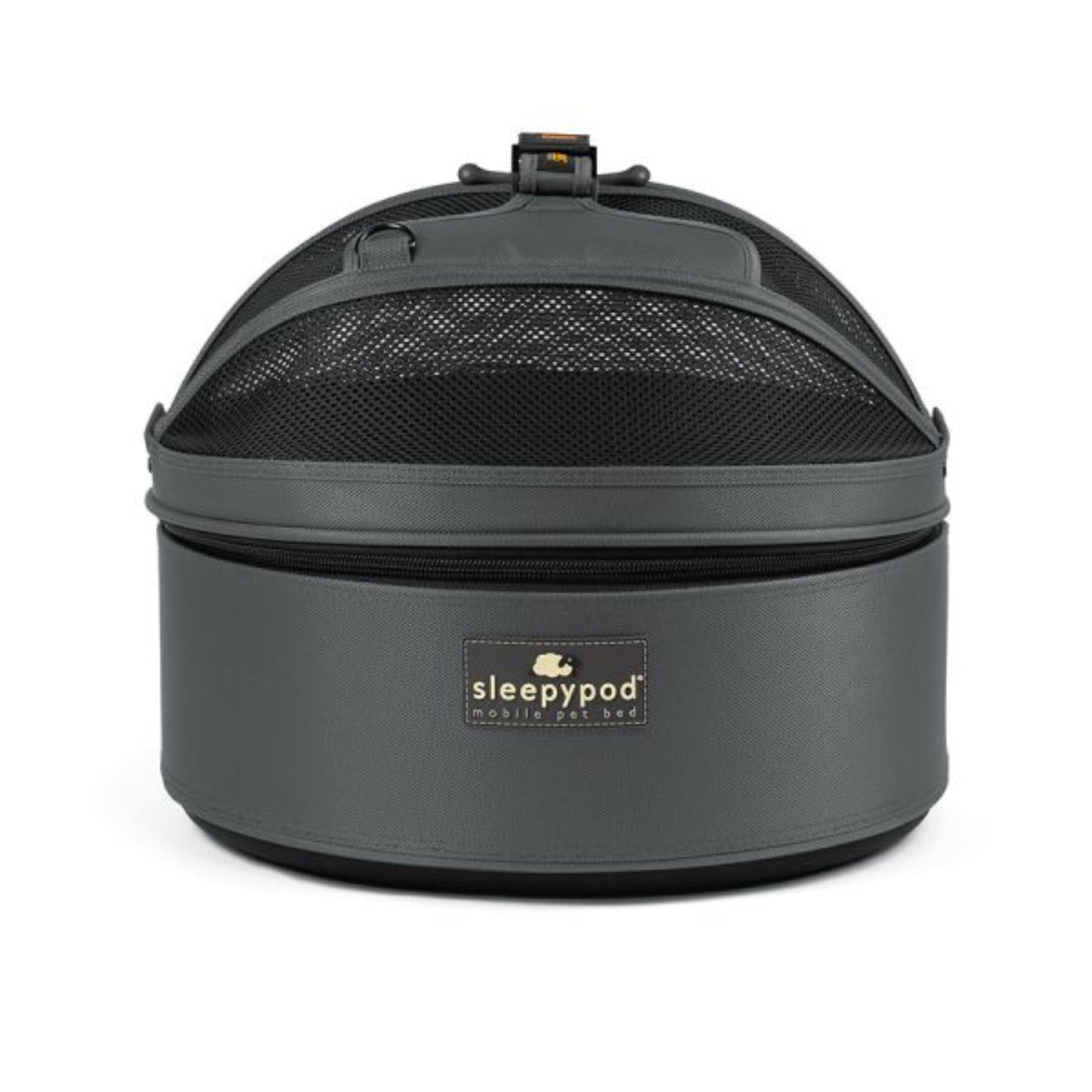 Sleepypod Mobile Pet Bed in Charcoal Grey - crash-tested pet carrier, car seat and bed in one