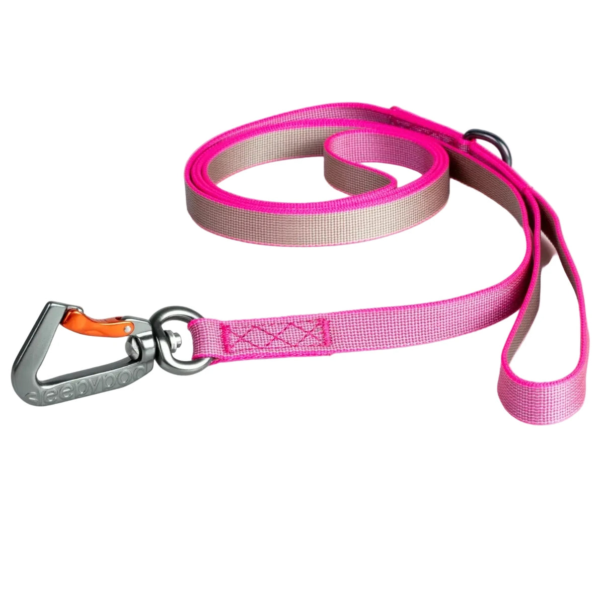 Sleepypod Slim Leash - Pink Peony | Cat & Dog