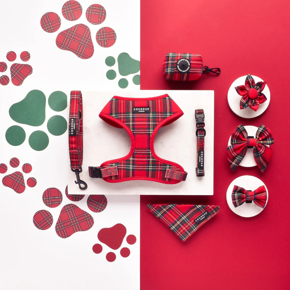Cocopup London - Tartan Poop Bag Holder