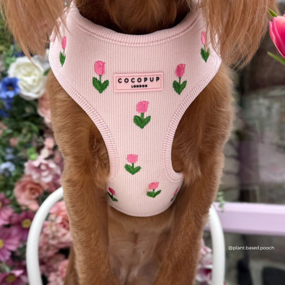 Cocopup London - Tulip Tails Adjustable Neck Harness